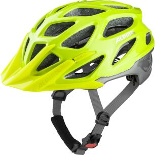 KASK ROWEROWY ALPINA  MYTHOS 3.0 BE VISIBLE SILVER 57-62CM