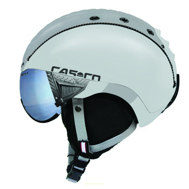 CASCO kask narciarski SP-2 Visor Polarized light grey 19/20