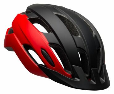 KASK ROWEROWY BELL TRACE MATTE RED/BLACK ROZ.53-60