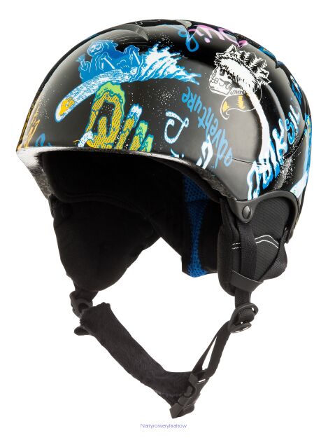Kask QUIKSILVER THE GAME black a night at the mountain 18/19