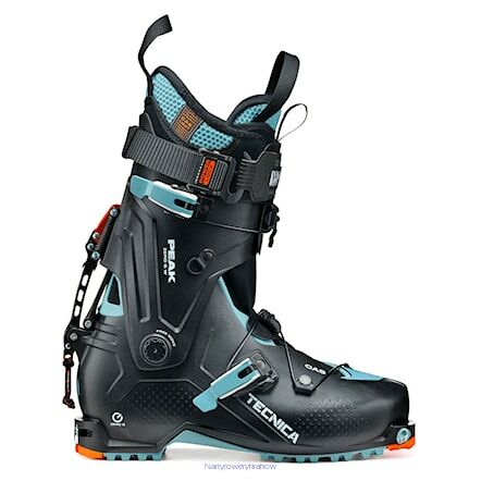 Damskie Buty skiturowe Tecnica Zero G Peak W black/lichen blue