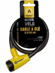 ZAPIĘCIE AUVRAY CABLE A CLE 65 CM