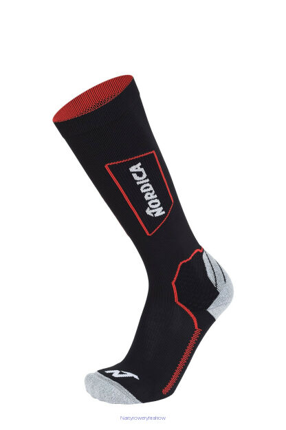 NORDICA skarpety COMPETITION BLACK/RED 