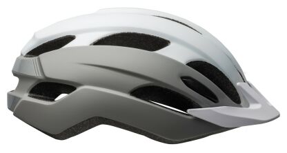 KASK ROWEROWY BELL TRACE MATTE WHITE SILVER ROZ.53-60CM